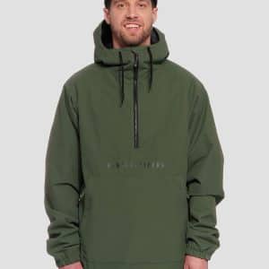 Horsefeathers Perch Anorak olivine