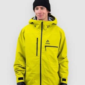 Jones Snowboards Shralpinist Str Rec Jacke lime green