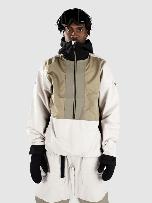 686 Ghost 2.5L Anorak welcome limestone