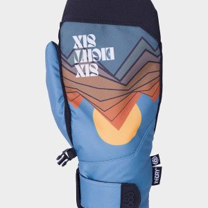 686 Primer Fäustlinge sunset blue