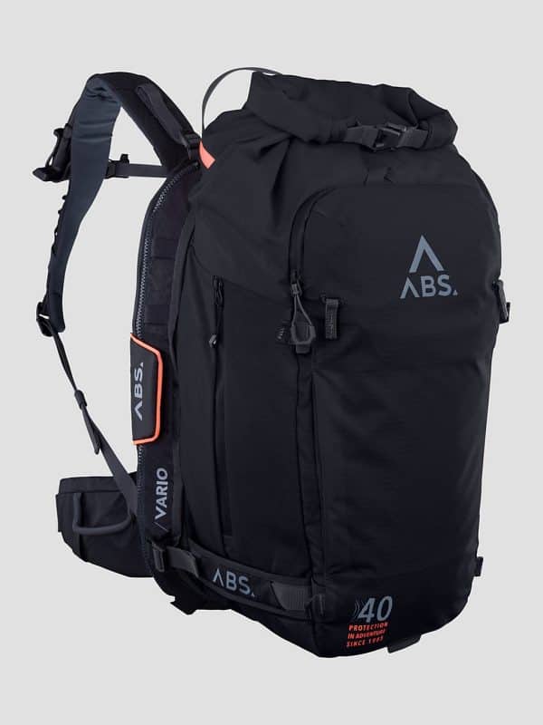 ABS Vario Set Easy.Tech 40L Avalanche Rucksack dark slate