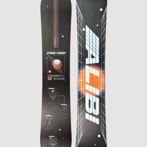 Alibi Snowboards Quantum - String Theory 2026 Snowboard uni