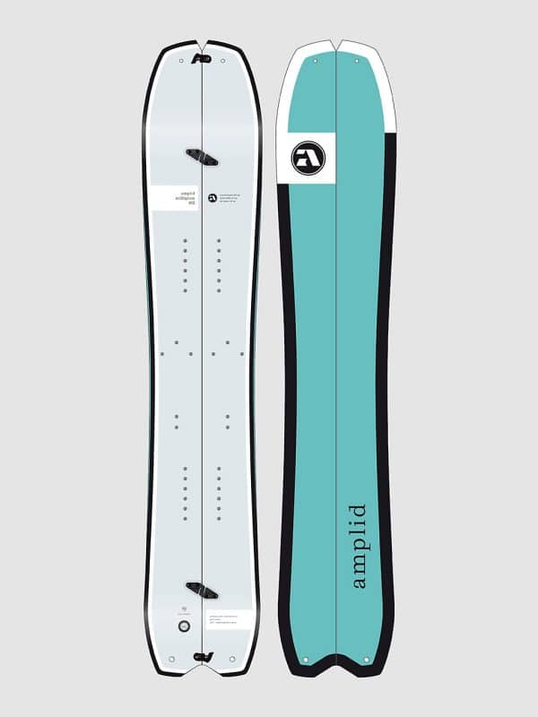Amplid Milligram 2026 Splitboard uni