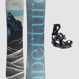 Aperture Inverted + SP FT360 S 2025 Snowboard-Set uni