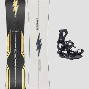 Aperture Shredder + SP FT360 M 2025 Snowboard-Set uni