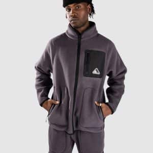 Armada Ledger Fleecejacke anthracite