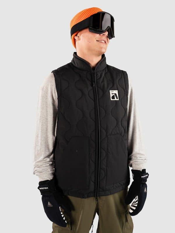 Armada Yowler Fleeceweste black