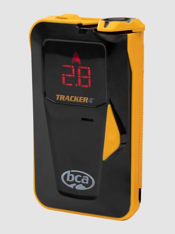 BCA Tracker 4 Transceiver black / yellow