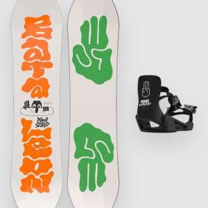 Bataleon Minishred + Minishred XS 2026 Kids Snowboard-Set none