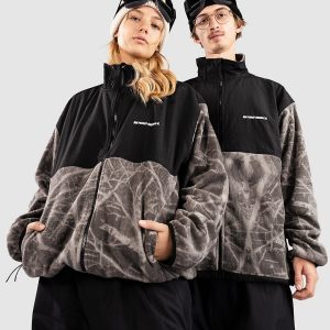 Beyond Medals Tech Fleecejacke brown