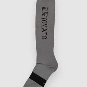 Blue Tomato Logo Snow  Funktionssocken grey