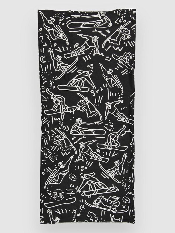 Buff Junior Original Ecostretch Kids Halswärmer tivat black