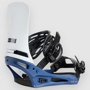 Burton Cartel X 2026 Snowboard-Bindung nightfall / white