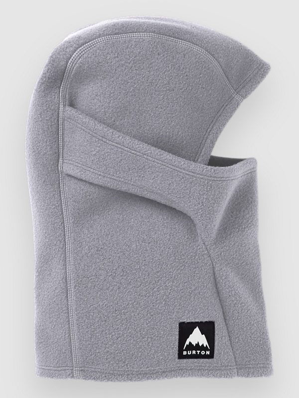Burton Ember Fleece Sturmmaske gray heather