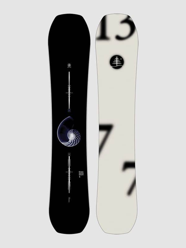 Burton Family Tree Hometown Hero 2026 Snowboard xray