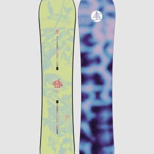 Burton Family Tree Sketch Artist 2026 Snowboard no color