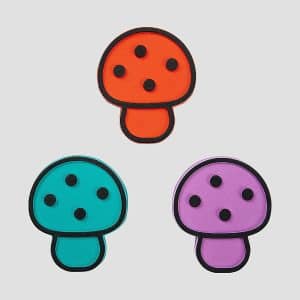 Burton Foam Mat Stomp Pad shrooms