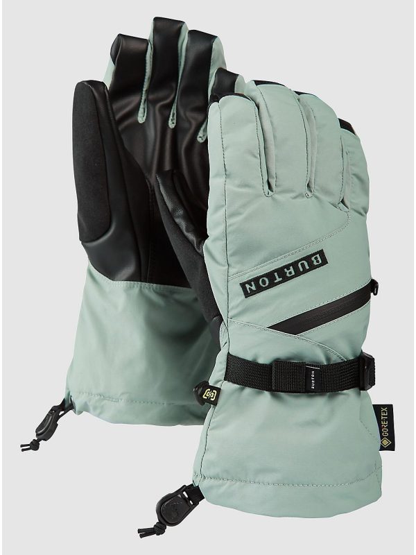 Burton Gore Handschuhe petrol green