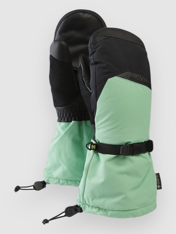 Burton Gore-Tex Deluxe Fäustlinge soft sage