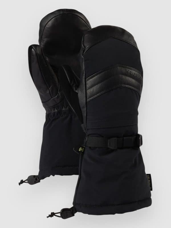 Burton Gore-Tex Warmest Fäustlinge true black