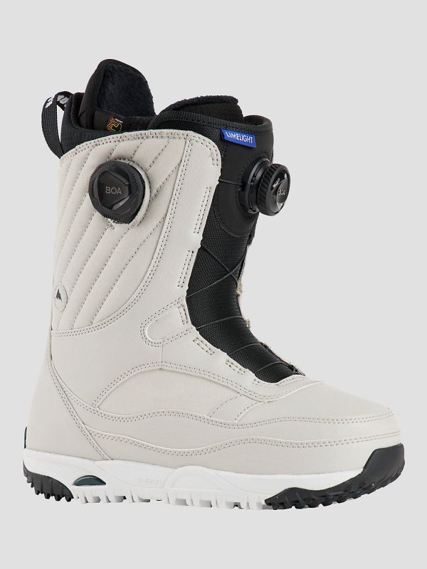 Burton Limelight BOA 2025 Snowboard-Boots gray cloud