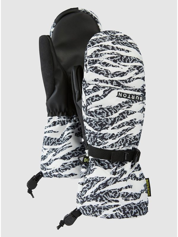 Burton Profile Under Fäustlinge zebra camo