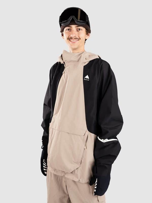 Burton Reserve 2L Relaxed Anorak summit taupe / trublk