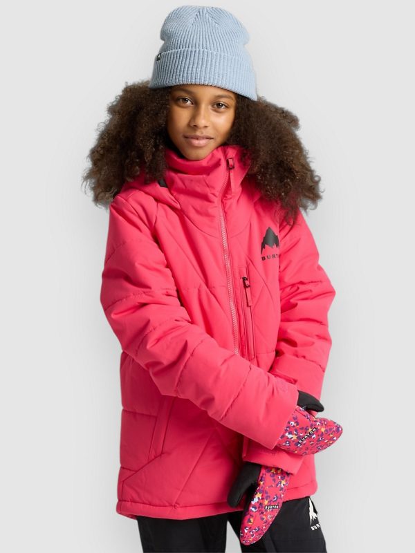 Burton Spindal Kids Jacke azalea pink