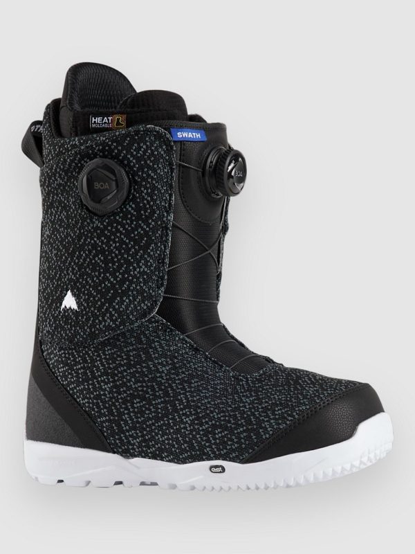 Burton Swath BOA 2025 Snowboard-Boots black