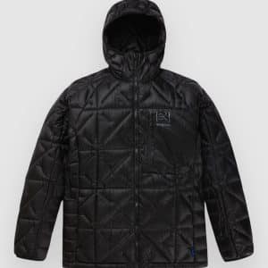 Burton ak Baker Hooded Down Isolationsjacke true black