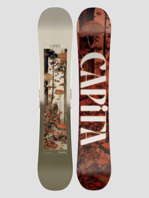 CAPiTA Paradise 2026 Snowboard multi
