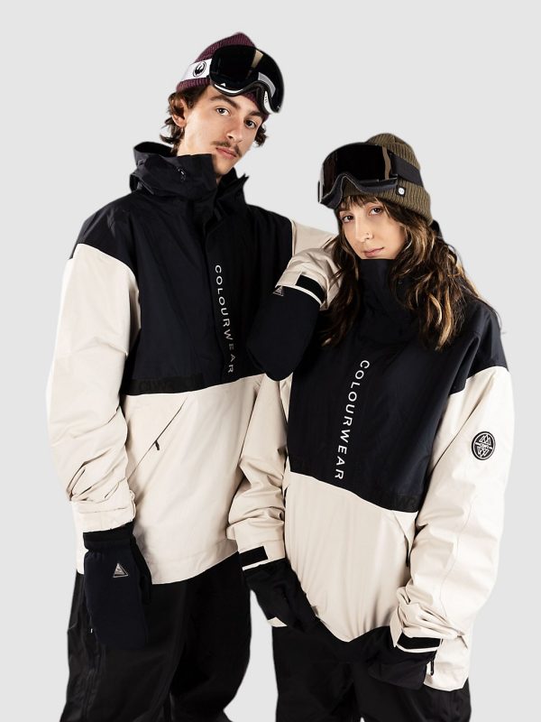 CLWR Aquilo Anorak off / white