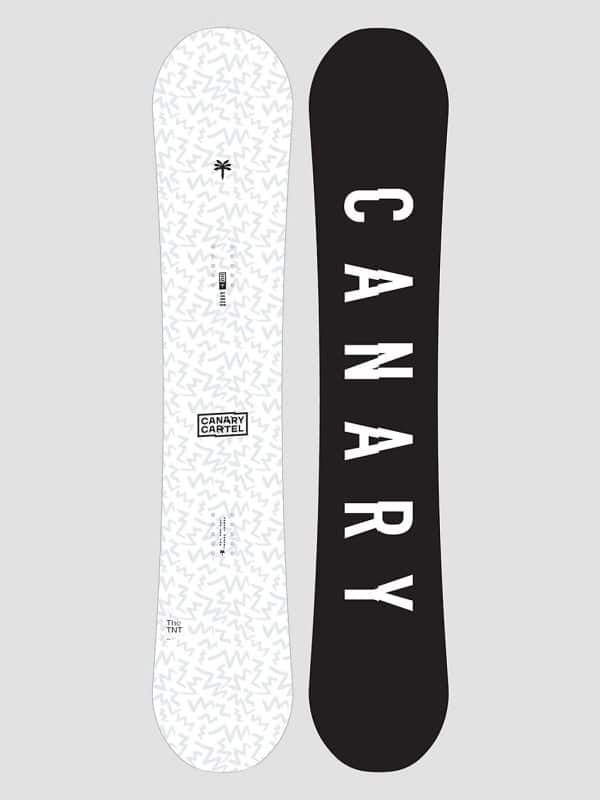 Canary Cartel Tnt 2025 Snowboard uni