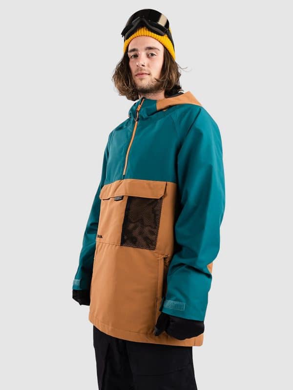 Coal Alder Anorak mallard light brown