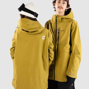 Coal Sahale Jacke green moss