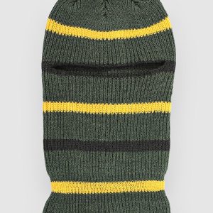 Coal Vista Sturmmaske dark green / black