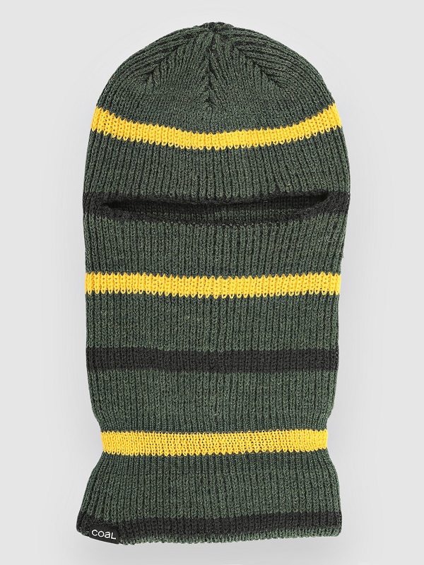 Coal Vista Sturmmaske dark green / black