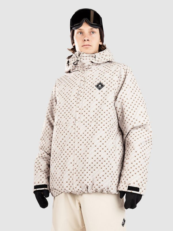 DC Basis Print Jacke micro dc