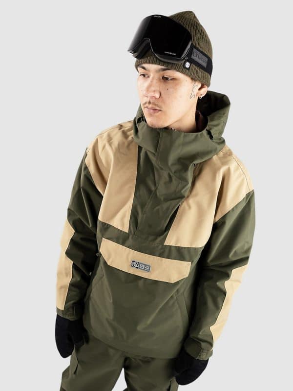 DC Dc-43 Anorak deep depths