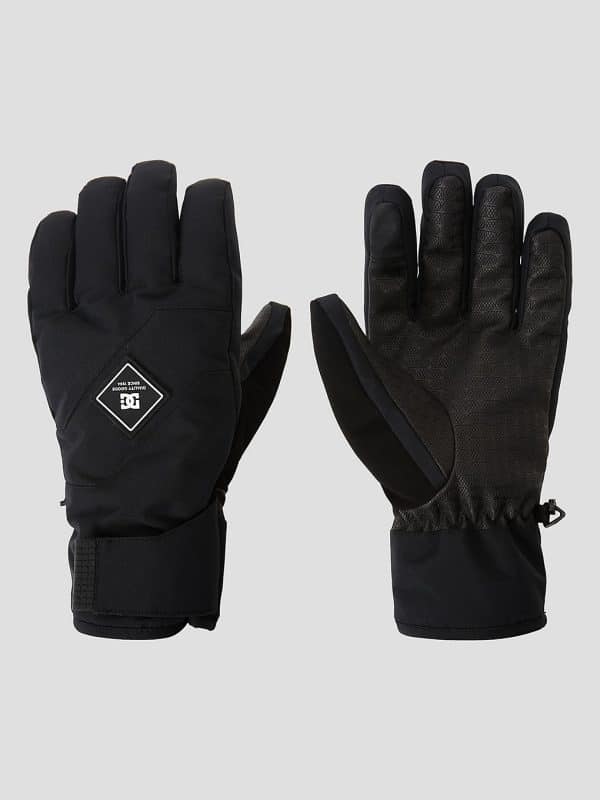 DC Franchise Handschuhe black