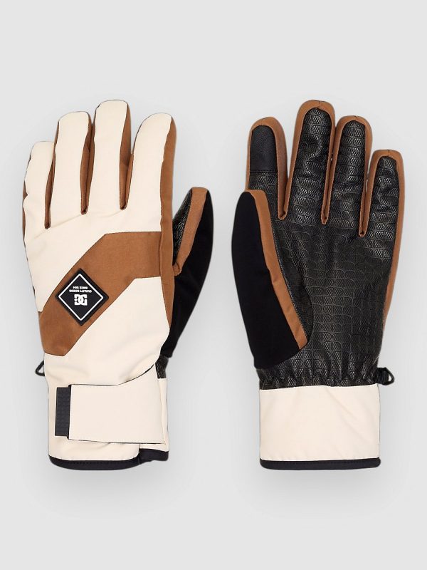 DC Franchise Handschuhe oatmeal