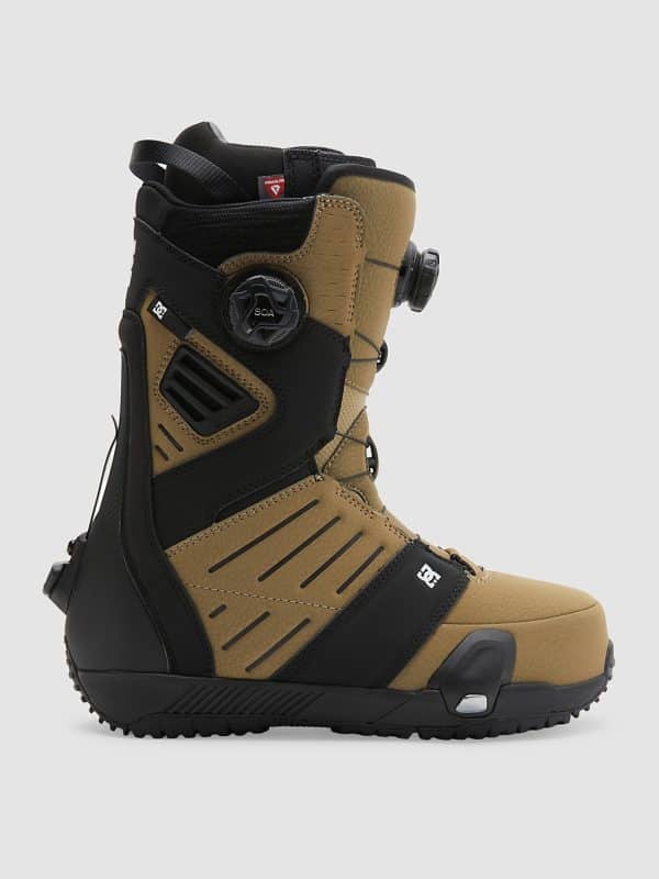DC Judge Step On Snowboard-Boots light brown / black