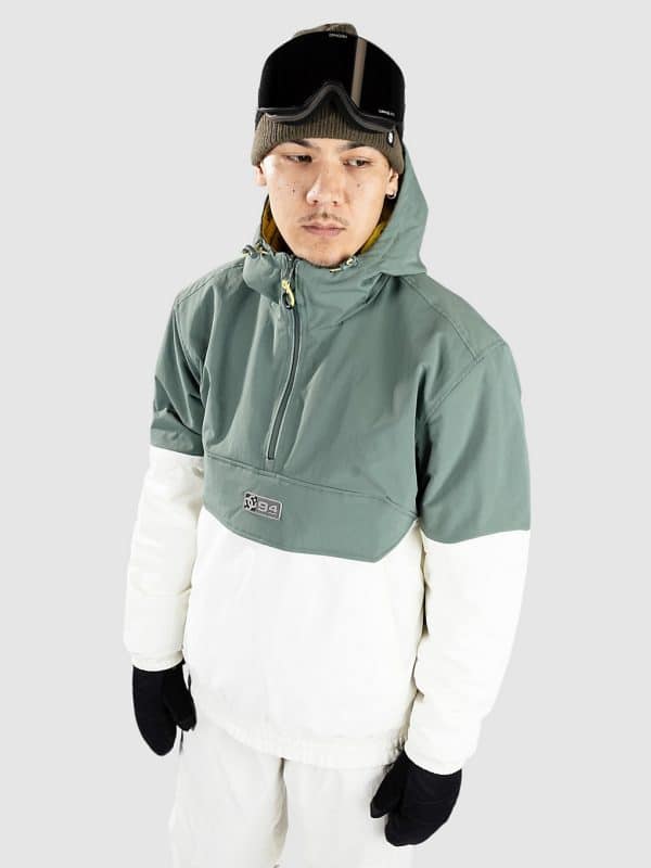 DC Nexus Reversible Anorak dark forest