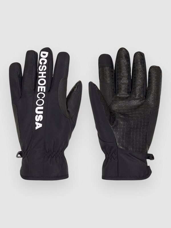 DC Salute Handschuhe black