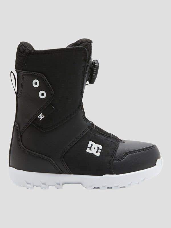 DC Scout Kids Snowboard-Boots black / black / white