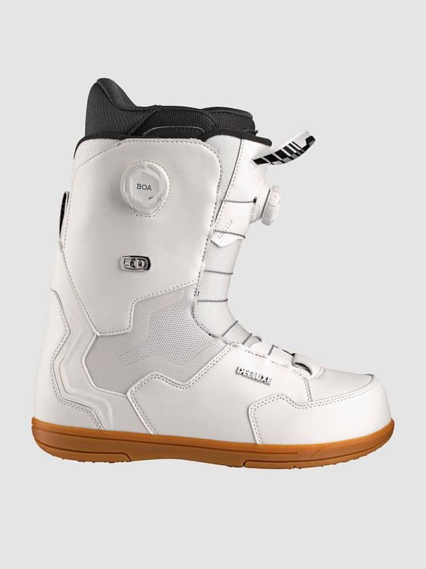 DEELUXE ID Dual BOA 2025 Snowboard-Boots white