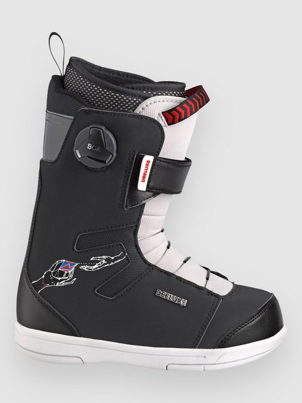 DEELUXE Rough Diamond 2026 Kids Snowboard-Boots black