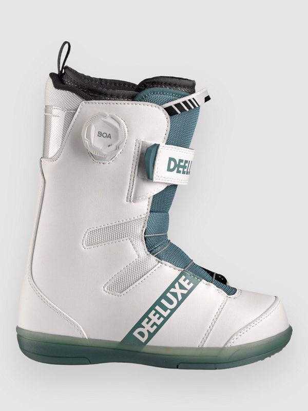 DEELUXE Rough Diamond 2026 Kids Snowboard-Boots ice