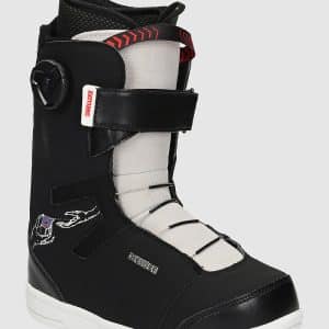 DEELUXE Rough Diamond Junior 2025 Kids Snowboard-Boots black