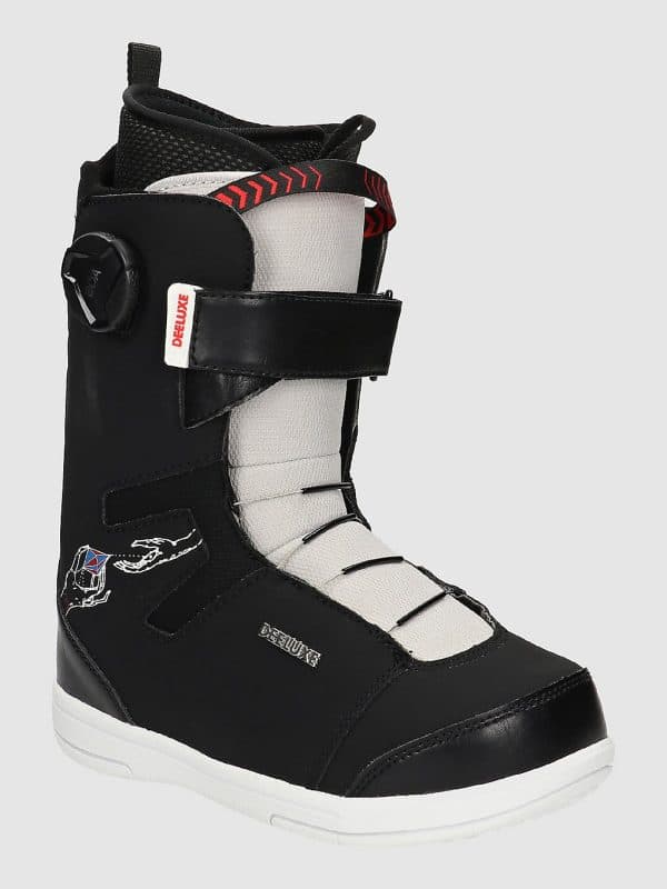 DEELUXE Rough Diamond Junior 2025 Kids Snowboard-Boots black